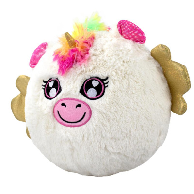 Мягкая игрушка Little Biggies Единорог Eolo Toys BIG002-UN 01